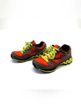 Reebok Kids Zigkick Trail 1.0 Sneakers - Size 12 Youth